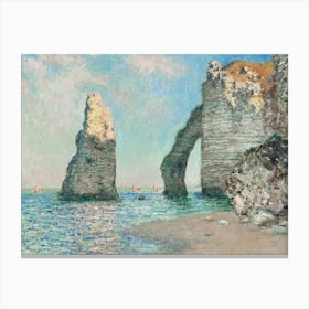 Claude Monet - L'Arc De Triomphe Canvas Print