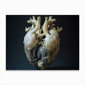 Human Heart 2 Canvas Print