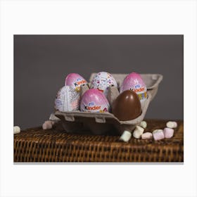 Easter Eggs 174 Canvas Print