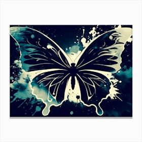 Butterfly Painting 69 Canvas Print