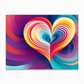 Heart Canvas Print Canvas Print