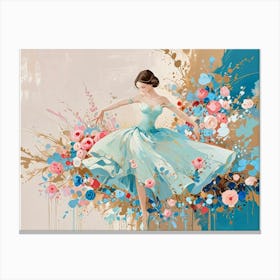 Cinderella 4 Canvas Print