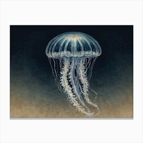 Jellyfish 3 Canvas Print