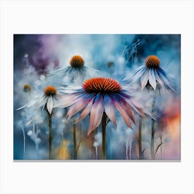 Echinacea - Ai Canvas Print