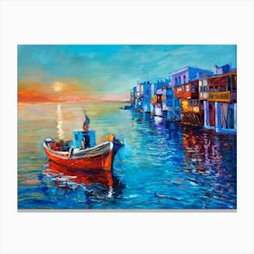 Cyprus Painting Canvas Print