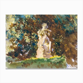 Boboli Garden, Florence, John Singer Sargent Canvas Print