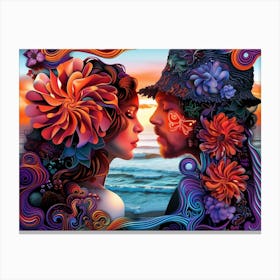 I Love You Canvas Print