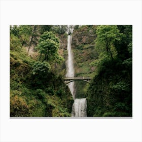 Multnomah Falls II Canvas Print