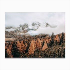 Dolomite Mountains 2 Canvas Print