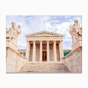 Academy of Athens Canvas Print