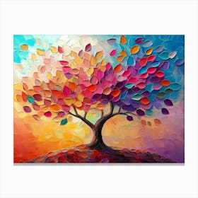 Tree Of Life 79 Canvas Print