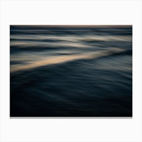The Uniqueness of Waves XXXII Canvas Print