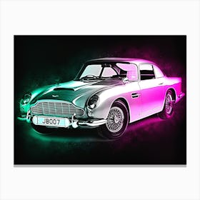 Aston Martin Db5 Canvas Print