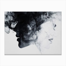 Smoke In The Air 2 Canvas Print