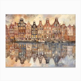 Amsterdam 3 Canvas Print