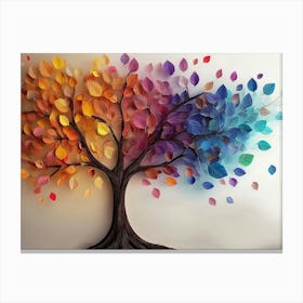 Tree Of Life 59 Canvas Print