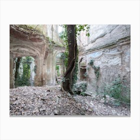 Epoche Canvas Print