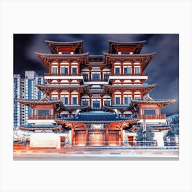 Singapore Architecture Canvas Print