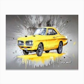 FM-14 LITTLE SUPER BEE 1 Canvas Print