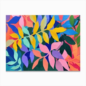 Contemporary Artwork Inspired By Henri Matisse 13 Canvas Print