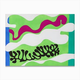 Henri Matisse Le Lagon, From Jazz Canvas Print