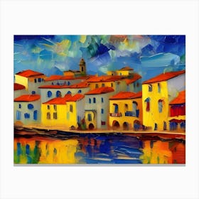 Tuscany Canvas Print