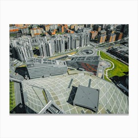 Casa Milan Italy Print. Italy Street Art Canvas Print