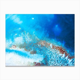 Into The Blue 4 Canvas Print