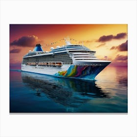 Default Step Into A World Of Artistry And Imagination With A D 0 Canvas Print