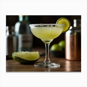 Margarita 2 Canvas Print