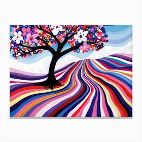 Tree Of Life 124 Canvas Print