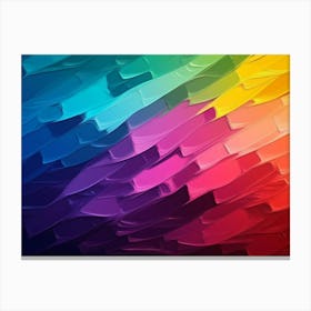 Colorful Abstract Canvas Print