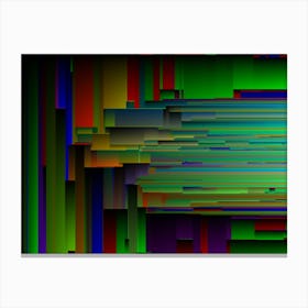 1000003815 Glitch4 Canvas Print