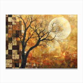 Tree In The Sky 6 Canvas Print