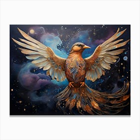 Phoenix Paintings Art Print Canvas Print