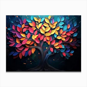 Tree Of Life 201 Canvas Print