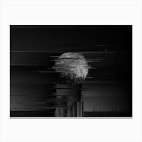 1000003822 Glitch Canvas Print