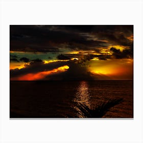 Sunset1 Canvas Print