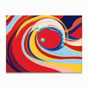 'The Wave' Canvas Print