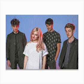 Clean Bandit Canvas Print