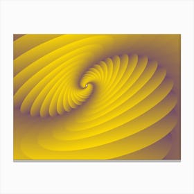 3d Abstract Spiral Modern Background Wallpaper Canvas Print
