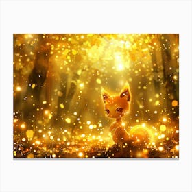 Pokemon Eevee Canvas Print