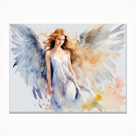 Angel Painting 1 Canvas Print