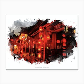 Dongyue Temple, Beijing, China Canvas Print