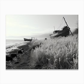 Empty Beaches 1 Canvas Print