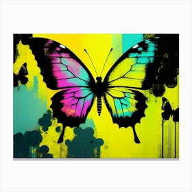 Butterfly Painting 118 Canvas Print