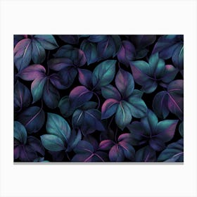 Ivy Leaves 2 Canvas Print