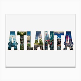 Atlanta Canvas Print