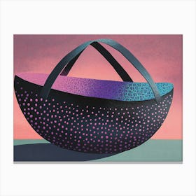 Basket Canvas Print