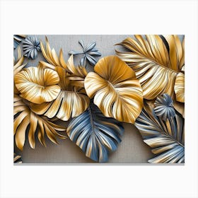 Paper Art 13 Canvas Print